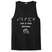 I Ate Some Pi (Pie) And It Was Delicious Happy Pi Day! Gift PosiCharge Competitor Tank