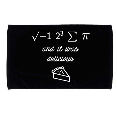 I Ate Some Pi (Pie) And It Was Delicious Happy Pi Day! Gift Microfiber Hand Towel