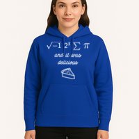 I Ate Some Pi (Pie) And It Was Delicious Happy Pi Day! Gift Hoodie