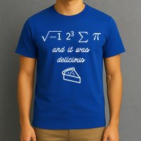 I Ate Some Pi (Pie) And It Was Delicious Happy Pi Day! Gift T-Shirt