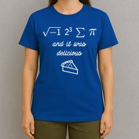 I Ate Some Pi (Pie) And It Was Delicious Happy Pi Day! Gift T-Shirt
