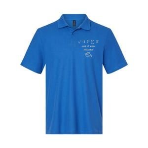 I Ate Some Pi (Pie) And It Was Delicious Happy Pi Day! Gift Softstyle Adult Sport Polo