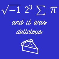 I Ate Some Pi (Pie) And It Was Delicious Happy Pi Day! Gift 16 in Basic Backpack