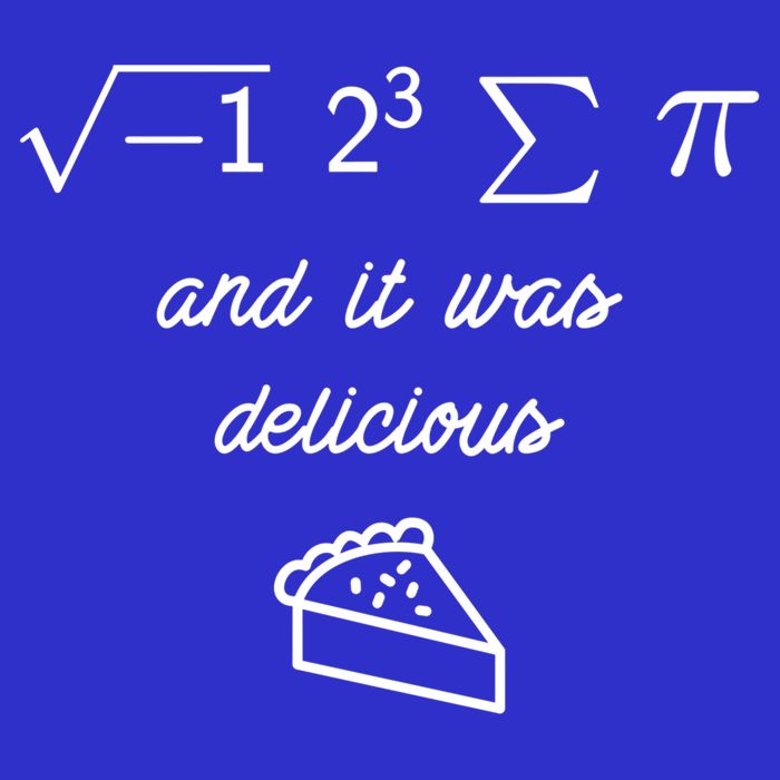 I Ate Some Pi (Pie) And It Was Delicious Happy Pi Day! Gift 16 in Basic Backpack