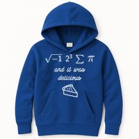 I Ate Some Pi (Pie) And It Was Delicious Happy Pi Day! Gift Kids Hoodie