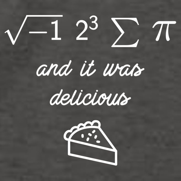 I Ate Some Pi (Pie) And It Was Delicious Happy Pi Day! Gift Vector Backpack