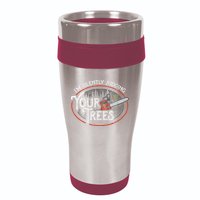 I Am Silently Judging Your Trees Arborist Tree Climbing 16oz Travel Tumbler