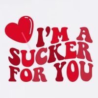 Im A Sucker For You Valentines Day Gift Retro Tank Top