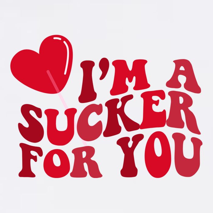 Im A Sucker For You Valentines Day Gift Retro Tank Top