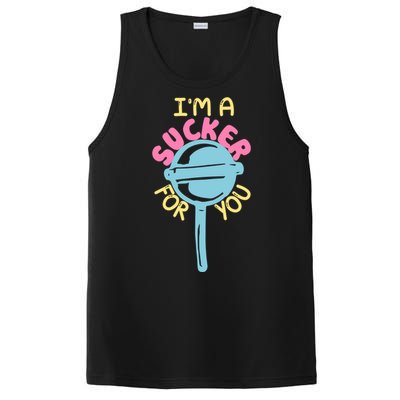 I'm A Sucker For You Cool Gift PosiCharge Competitor Tank