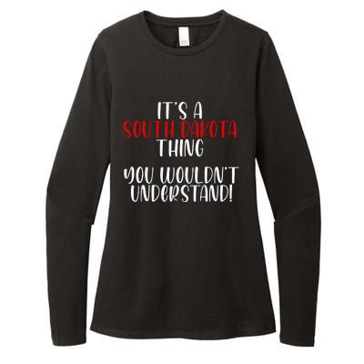 ItS A South Dakota Thing State South Dakota Womens CVC Long Sleeve Shirt