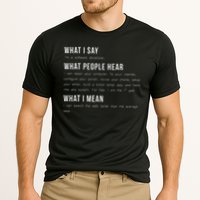 I'm A Software Developer Funny Programming Cooling Performance Crew T-Shirt