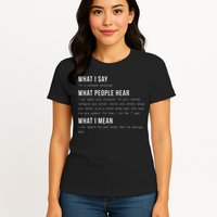 I'm A Software Developer Funny Programming Women's T-Shirt