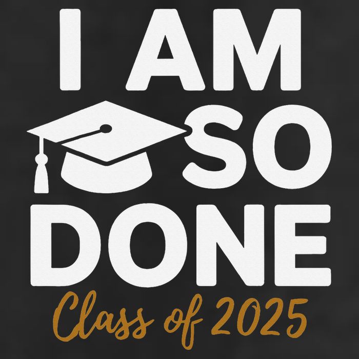I Am So Done Class Of 2025 Funny Graduation Teacher Student 11oz C Handle Ceramic Mug