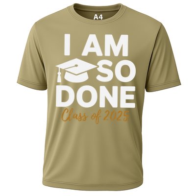 I Am So Done Class Of 2025 Funny Graduation Teacher Student Performance Shirt