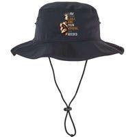 I Am Strong Libra King in Crown Zodiac Horoscope Gift  Legacy Cool Fit Booney Bucket Hat