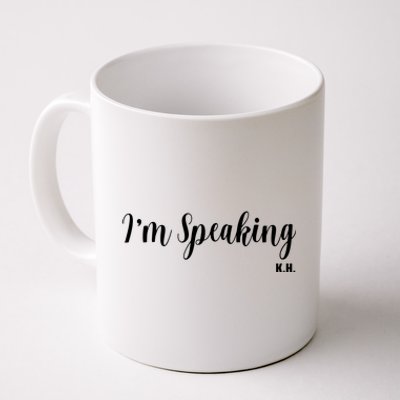 I Am Speaking Kamala Harris Coffee Mug