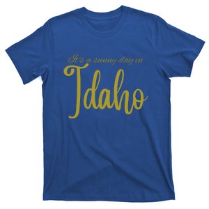 It's A Sunny Day In Idaho Gift T-Shirt