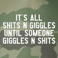 ItS All Shits And Giggles Until Someone Giggles And Shits Legacy Tie Dye Trucker Hat