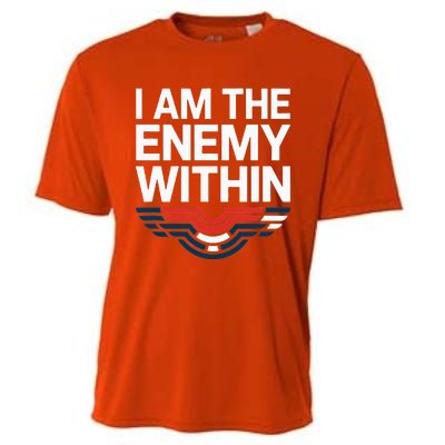 I Am The Enemy Within Cooling Performance Crew T-Shirt