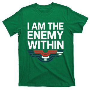 I Am The Enemy Within T-Shirt