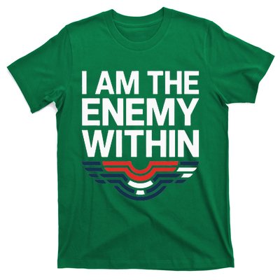 I Am The Enemy Within T-Shirt