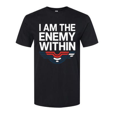 I Am The Enemy Within Softstyle CVC T-Shirt