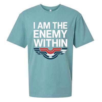 I Am The Enemy Within Sueded Cloud Jersey T-Shirt