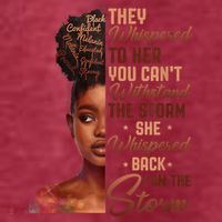 I Am The Storm Black History Month African Womens T-Shirt