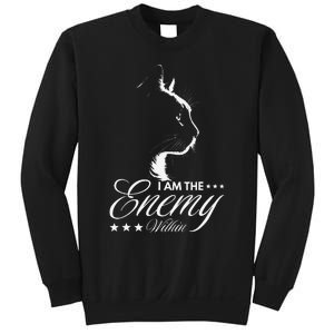 I Am The Enemy Within Cat Ladies Kamala Harris 2024 Sweatshirt