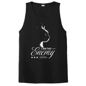 I Am The Enemy Within Cat Ladies Kamala Harris 2024 PosiCharge Competitor Tank