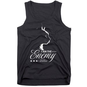 I Am The Enemy Within Cat Ladies Kamala Harris 2024 Tank Top