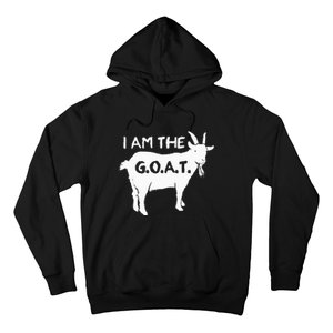 I Am The G.O.A.T. Greatest Of All Time Athletics Champion Hoodie