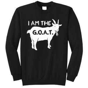 I Am The G.O.A.T. Greatest Of All Time Athletics Champion Sweatshirt