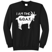 I Am The G.O.A.T. Greatest Of All Time Athletics Champion Sweatshirt