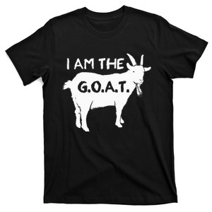 I Am The G.O.A.T. Greatest Of All Time Athletics Champion T-Shirt