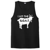 I Am The G.O.A.T. Greatest Of All Time Athletics Champion PosiCharge Competitor Tank