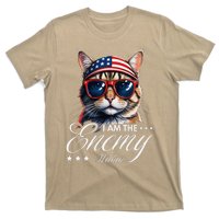 I Am The Enemy Within Cat Ladies Kamala Harris 2024 Merch T-Shirt