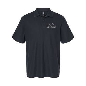 I Am The Militia Softstyle Adult Sport Polo