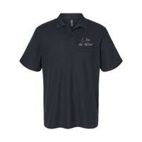 I Am The Militia Softstyle Adult Sport Polo