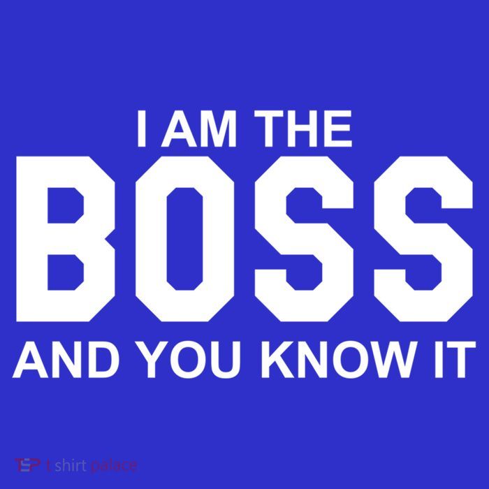I Am The Boss And You Know Imeaningful Gift I Am The Boss Tee Funny Cute Gift Baby Bodysuit