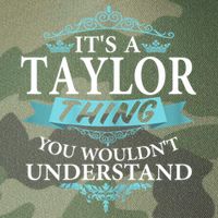 It's A Tay Lor Thing You Wouldn't Understand V4 Legacy Tie Dye Trucker Hat