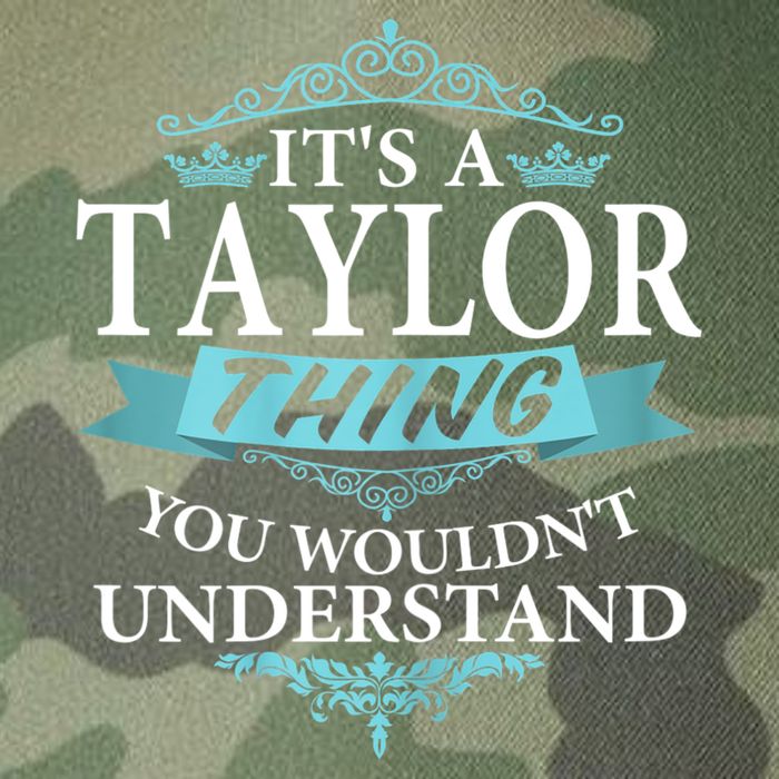 It's A Tay Lor Thing You Wouldn't Understand V4 Legacy Tie Dye Trucker Hat
