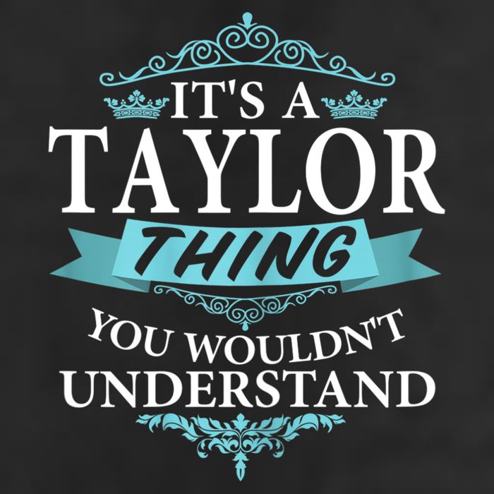 It's A Tay Lor Thing You Wouldn't Understand V4 Cool Comfort Performance Bucket Hat
