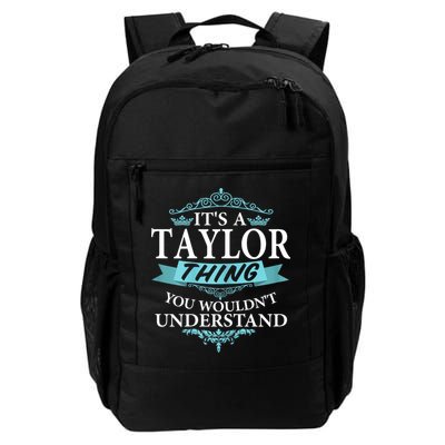 It's A Tay Lor Thing You Wouldn't Understand V4 Backpack