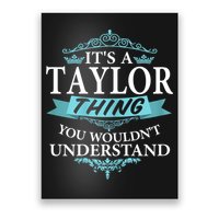 It's A Tay Lor Thing You Wouldn't Understand V4 Poster