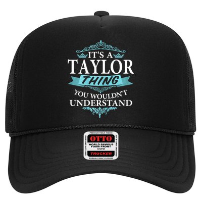 It's A Tay Lor Thing You Wouldn't Understand V4 Trucker Hat