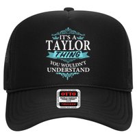 It's A Tay Lor Thing You Wouldn't Understand V4 Trucker Hat