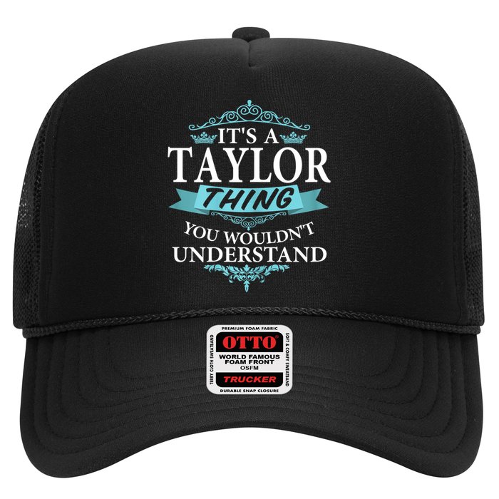 It's A Tay Lor Thing You Wouldn't Understand V4 Trucker Hat