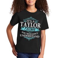 It's A Tay Lor Thing You Wouldn't Understand V4 Kids T-Shirt